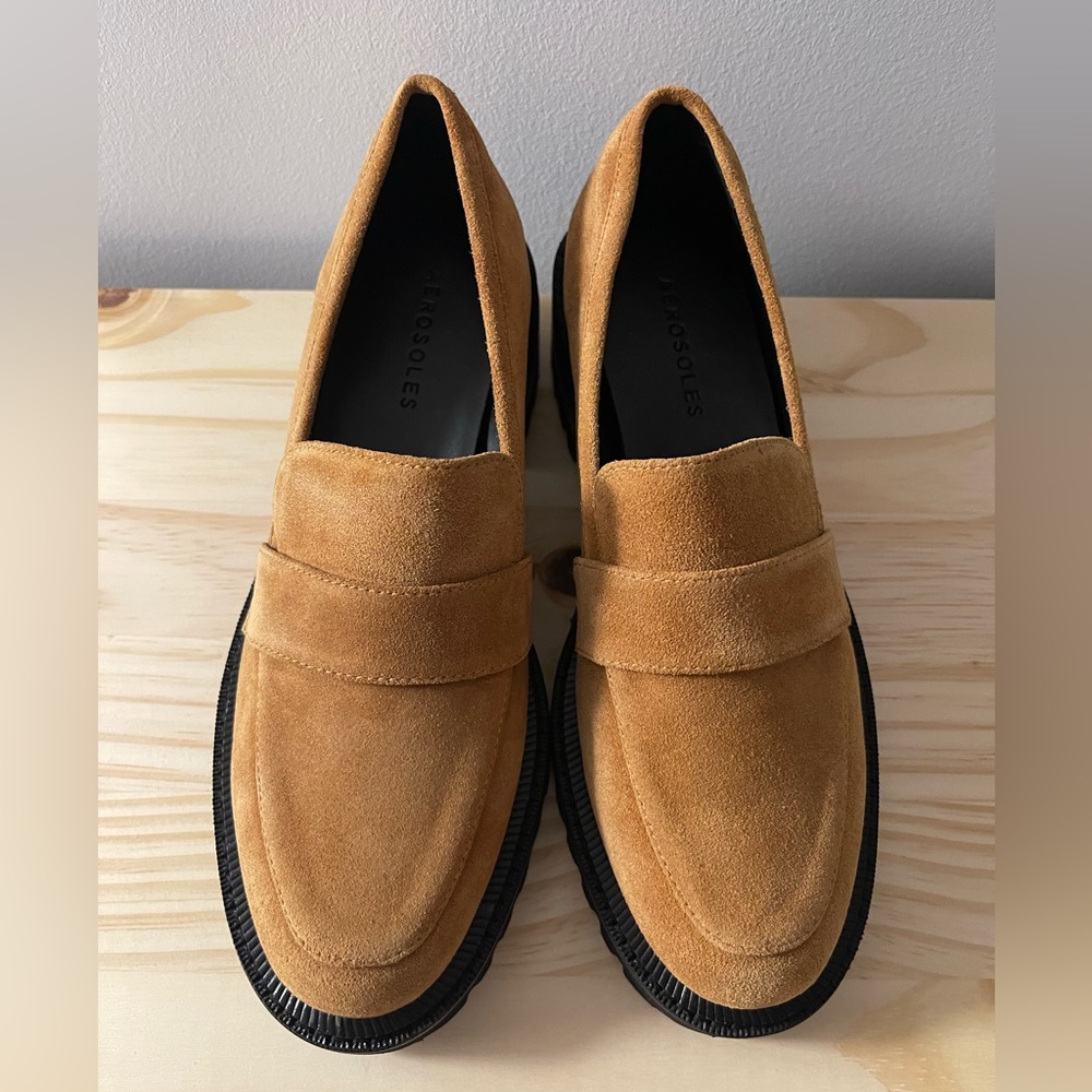 Genuine suede Woman’s Loafer